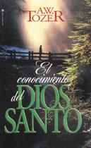 Livro Conocimiento del Dios Santo, Editora El - Vida