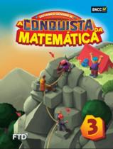 Livro - Conquista Da Matematica, A - 3º Ano