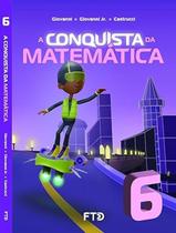 Livro - Conquista Da Matematica, A - 6º Ano