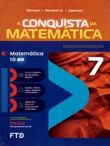 Livro - Conquista Da Matematica, A - 7º Ano
