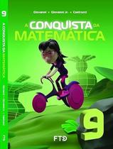 Livro - Conquista Da Matematica, A - 9º Ano