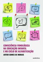Livro - Consciência fonológica na educação infantil e no clico de alfabetização