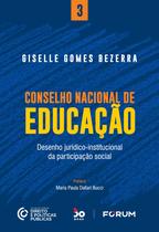 Livro - Conselho Nacional de Educação Livro - Conselho Nacional de Educação