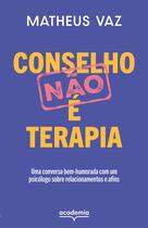 Livro - Conselho não é terapia