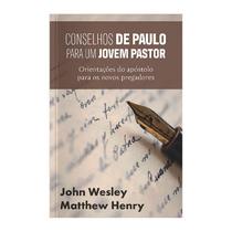 Livro - Conselhos de paulo para um jovem pastor
