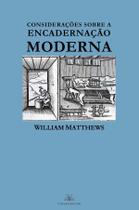 Livro - Considerações Práticas sobre A Encadernação Moderna Livro - Considerações Práticas sobre A Encadernação Moderna