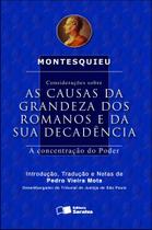 Livro - Considerações Sobre as Causas da Grandeza dos Romanos e da Sua Decadência - 2ª Edição 2013