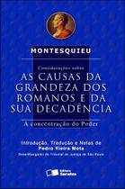 Livro - Considerações sobre as causas da grandeza dos romanos e da sua decadência - 2ª edição de 2012