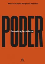 Livro - Considerações Sobre o Poder