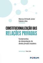 Livro - Constitucionalização das Relações Privadas
