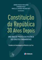 Livro - Constituição da República 30 Anos Depois
