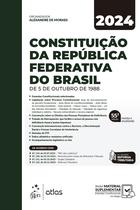 Livro - Constituição da República Federativa do Brasil - 55ª Edição 2024