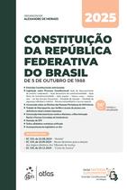 Livro - Constituição da República Federativa do Brasil - 56ª Edição 2025
