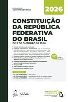 Livro - Constituição da República Federativa do Brasil - 57ª Edição 2026 Livro - Constituição da República Federativa do Brasil - 57ª Edição 2026