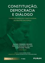 Livro - Constituição, democracia e diálogo Livro - Constituição, democracia e diálogo