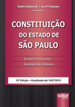 Livro - Constituição do Estado de São Paulo