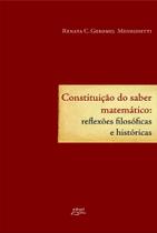 Livro Constituição do saber matemático - Eduel