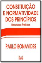 Livro - Constituição e normatividade dos princípios - 1 ed./2012