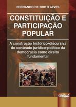 Livro - Constituição e Participação Popular
