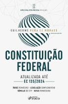 Livro - Constituição federal - 11ª Ed - 2025 Livro - Constituição federal - 11ª Ed - 2025