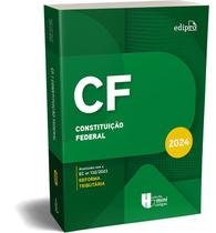 Livro - Constituição Federal 2024 - Atualizada com a REFORMA TRIBUTÁRIA (Coleção MINICÓDIGOS)