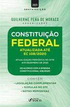 Livro - CONSTITUIÇÃO FEDERAL - 6ª ED - 2021 Livro - CONSTITUIÇÃO FEDERAL - 6ª ED - 2021