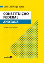 Livro - Constituição Federal Anotada - 12ª Edição 2017