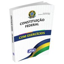 Livro Constituição Federal - Com Exercícios
