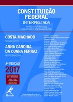 Livro - Constituição federal interpretada
