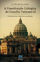 Livro - Constituição litúrgica do concilio vaticano II