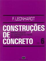 Livro - Construcoes De Concreto - Vol. 6 - INTERCIENCIA