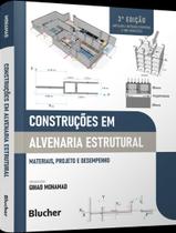 Livro - Construcoes Em Alvenaria Estrutural - Materiais, Projeto E Desempenho - 3ª Ed
