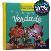 Livro Construindo o Caráter Dizendo Sempre a Verdade Frank Durier Crianças SBN Infantil Desenho História Brincar - Igreja Cristã Amigo Evangélico Livro Construindo o Caráter Dizendo Sempre a Verdade Frank Durier Crianças SBN Infantil Desenho História Brincar - Igreja Cristã Amigo Evangélico