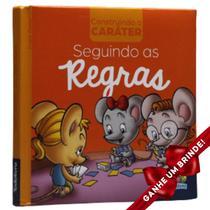 Livro Construindo o Caráter | Seguindo as Regras | Frank Durier Crianças Filhos Infantil Desenho História Brincar Pintar - Igreja Cristã Amigo Evangélico