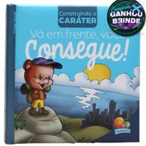Livro Construindo o Caráter Vá em Frente, Você Consegue! Frank Durier Crianças SBN Infantil Desenho História - Igreja Cristã Amigo Evangélico Livro Construindo o Caráter Vá em Frente, Você Consegue! Frank Durier Crianças SBN Infantil Desenho História - Igreja Cristã Amigo Evangélico