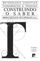 Livro - Construindo o saber