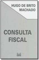 Livro - Consulta fiscal - 1 ed./2018