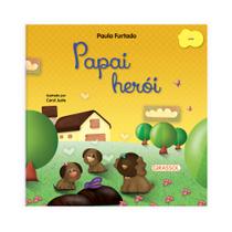 Livro - Conta Comigo - Papai herói