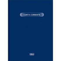 Livro Conta Corrente 1/4 100 Folhas (7891027920166)