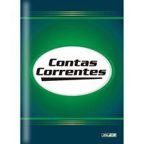 Livro Conta Corrente 1/4 100 Folhas PCT com 05