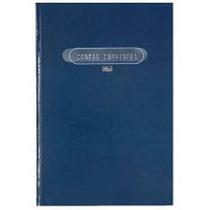 Livro Conta Corrente 1/4 100 Folhas