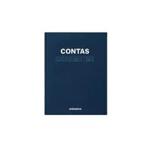 Livro conta corrente 1/4 50 folhas -5092-2 são domingos