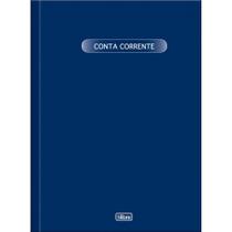 Livro Conta Corrente 1/4 50 Folhas (7891027920159) - Tilibra