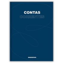 Livro Conta Corrente 1/4 50 Folhas Pacote com 10 Livro Conta Corrente 1/4 50 Folhas Pacote com 10