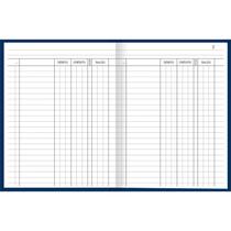 Livro conta corrente 1/4 50 folhas tilibra Livro conta corrente 1/4 50 folhas tilibra