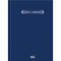 Livro conta corrente 100f - tilibra