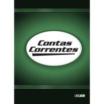 Livro Conta Corrente Capa Dura Grande Controle Financeiro Livro Conta Corrente Capa Dura Grande Controle Financeiro