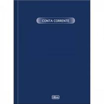 Livro Conta Corrente Grande 50 Folhas - Tilibra