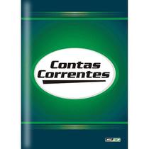 Livro Conta Corrente Ofício 100 Folhas PCT com 05