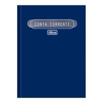 Livro Conta Corrente Pequeno 1/4 50 Folhas Tilibra